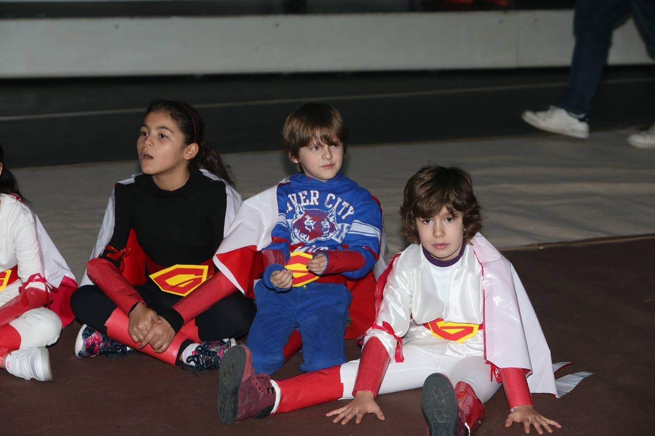 Chiquientierro de la Sardina en el Polideportivo de Las Gaunas