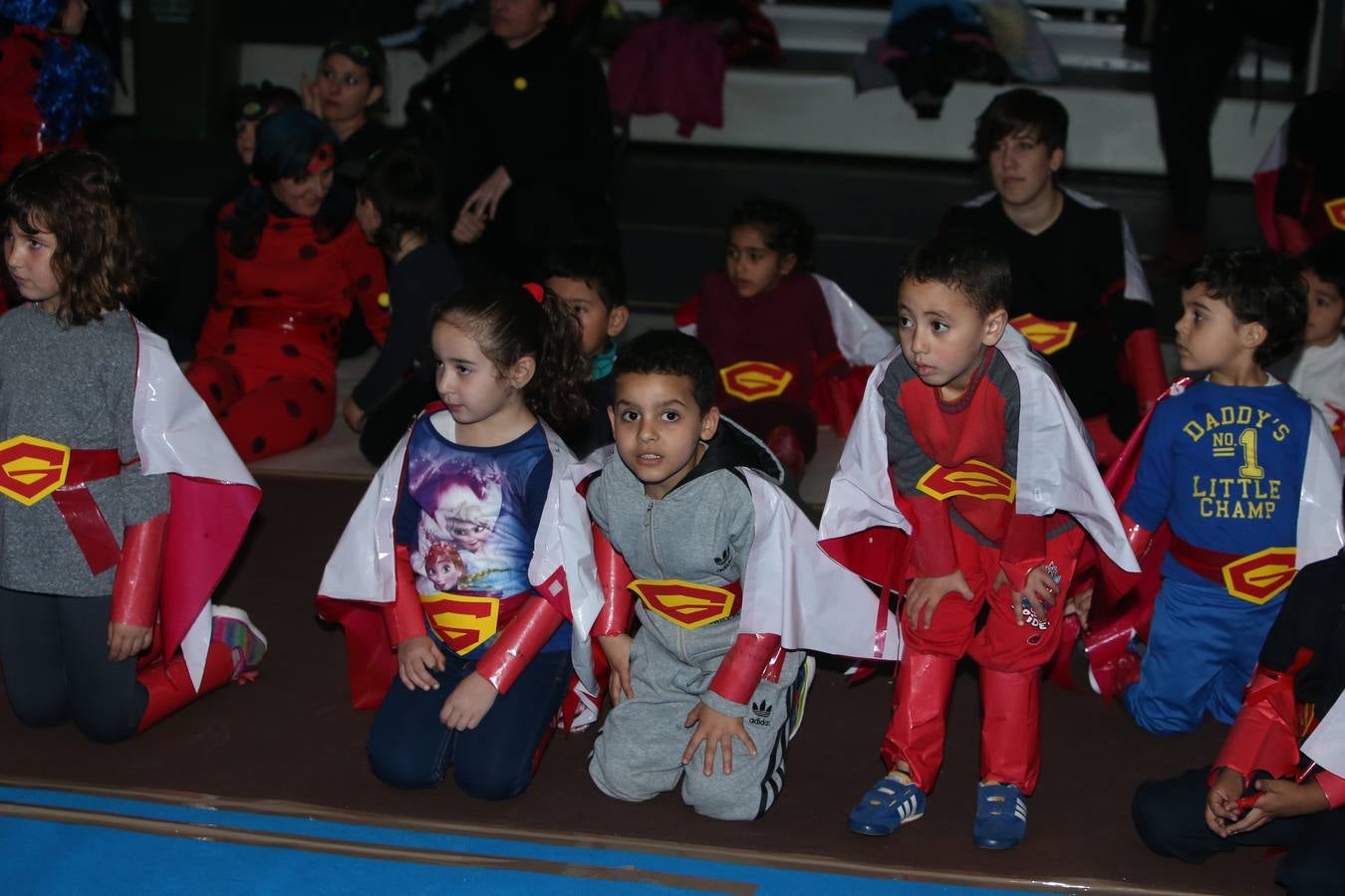 Chiquientierro de la Sardina en el Polideportivo de Las Gaunas