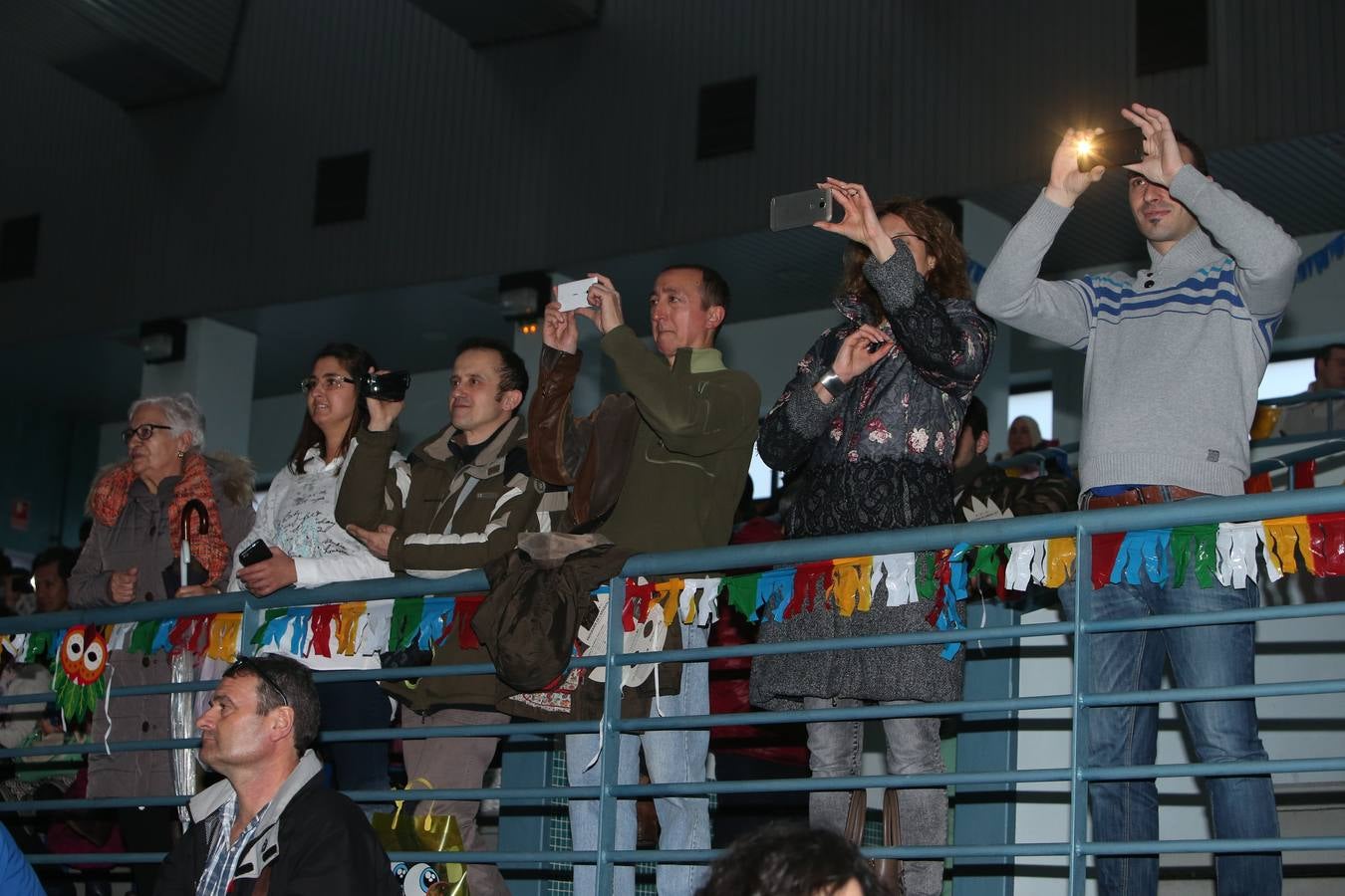 Chiquientierro de la Sardina en el Polideportivo de Las Gaunas