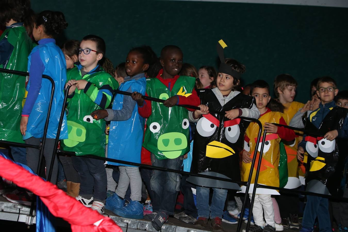 Chiquientierro de la Sardina en el Polideportivo de Las Gaunas