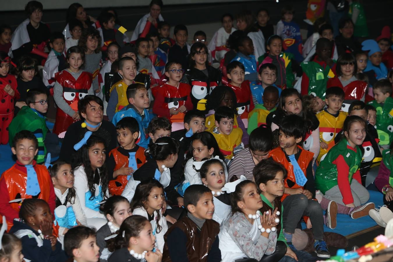 Chiquientierro de la Sardina en el Polideportivo de Las Gaunas