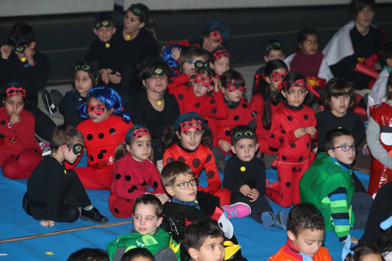 Chiquientierro de la Sardina en el Polideportivo de Las Gaunas