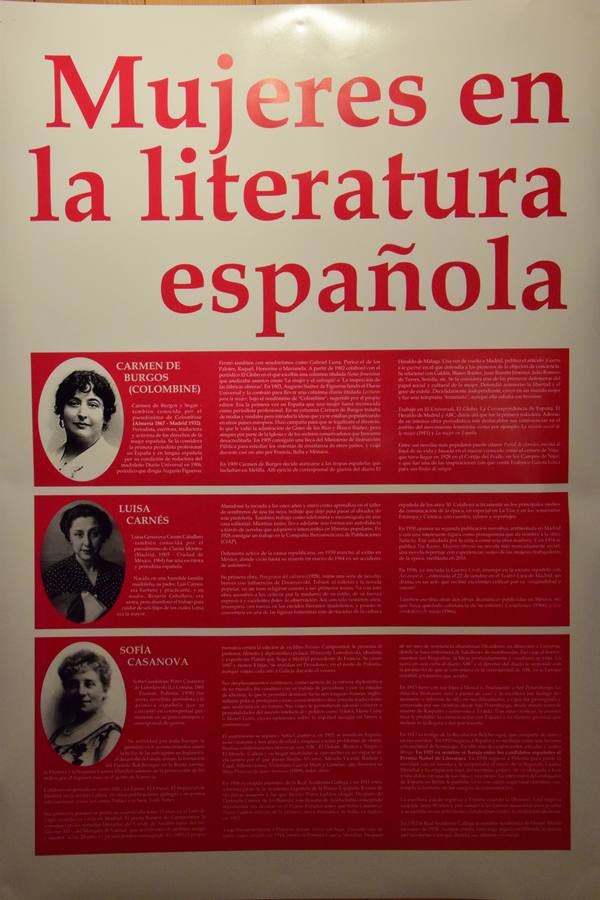 &#039;Vanguardistas Mujeres en la historia de las artes&#039;, en el Centro Fundación Caja Rioja Bankia