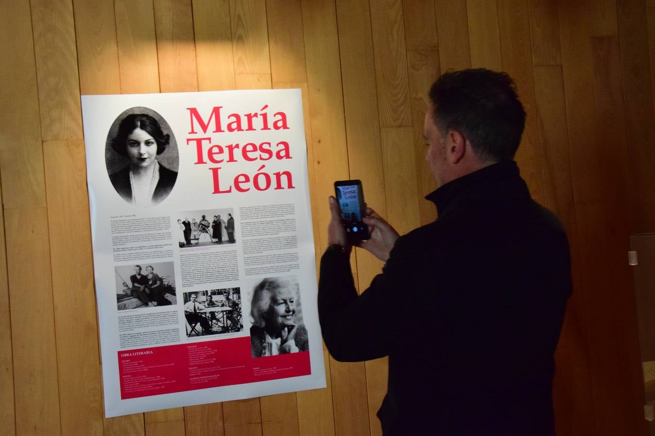 &#039;Vanguardistas Mujeres en la historia de las artes&#039;, en el Centro Fundación Caja Rioja Bankia