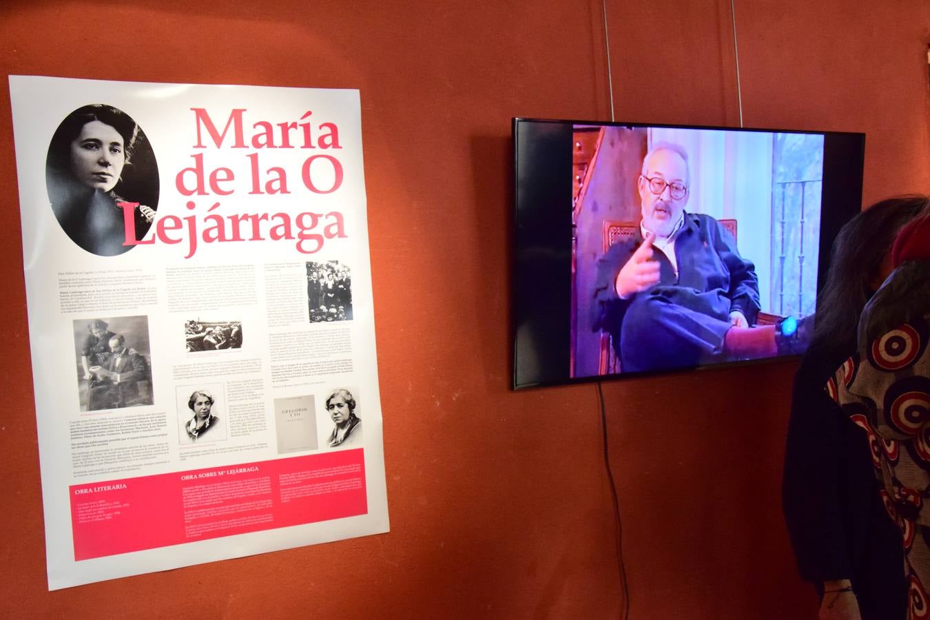 &#039;Vanguardistas Mujeres en la historia de las artes&#039;, en el Centro Fundación Caja Rioja Bankia