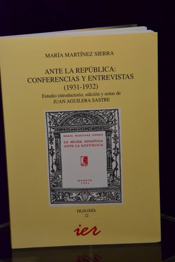 &#039;Vanguardistas Mujeres en la historia de las artes&#039;, en el Centro Fundación Caja Rioja Bankia