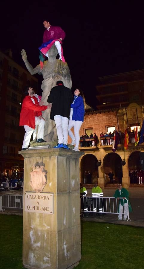 La fiesta estalla en Calahorra I