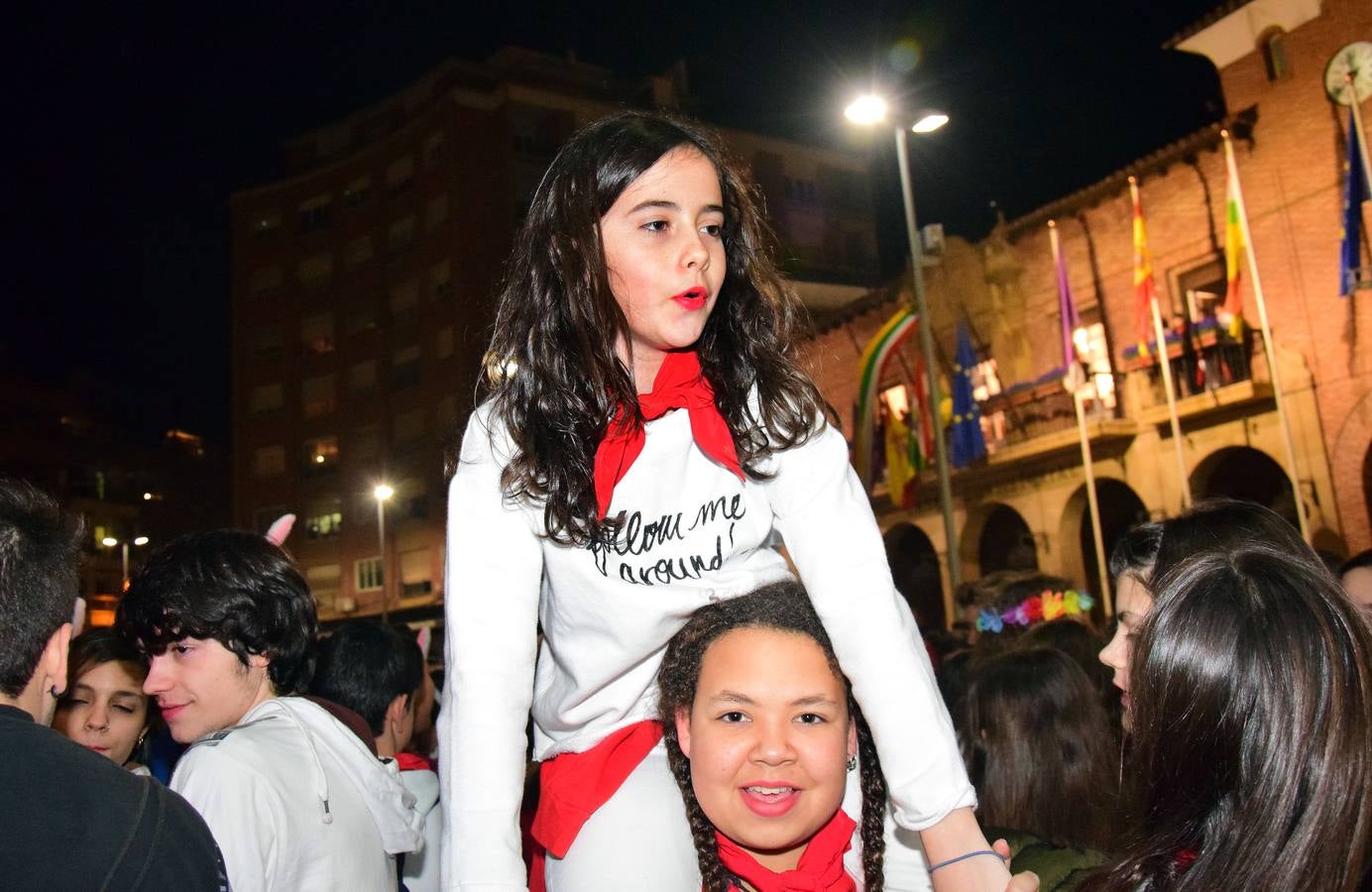 La fiesta estalla en Calahorra I