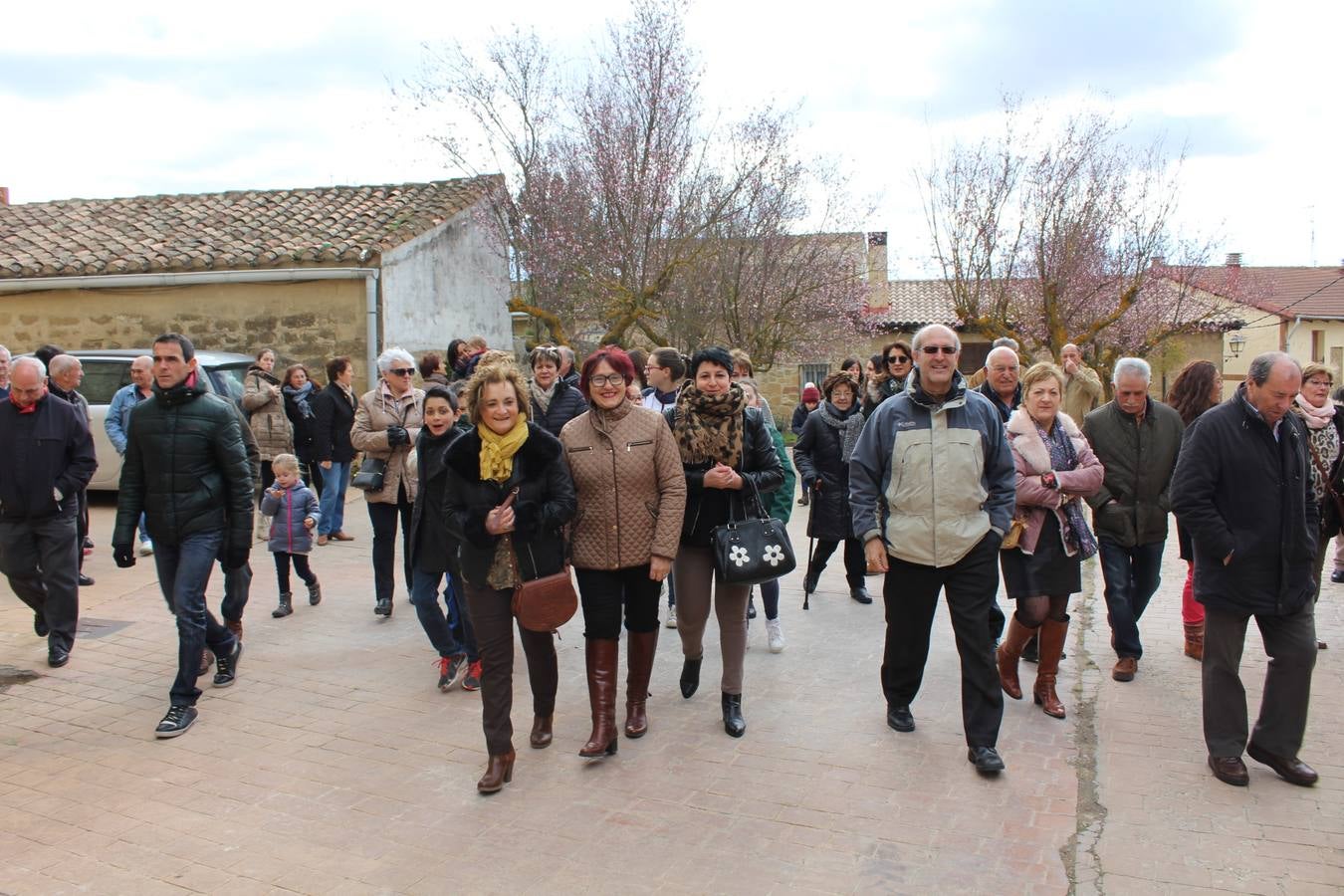 Inauguración de la Casa de Cultura de Ábalos