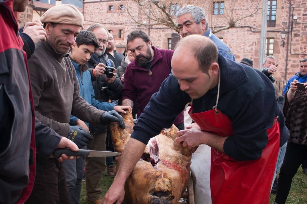 IX Jornadas de la Matanza del Cerdo en Valgañón