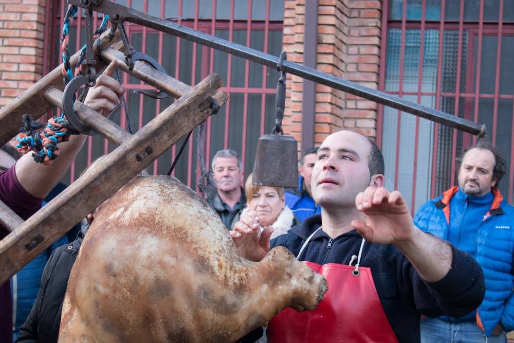 IX Jornadas de la Matanza del Cerdo en Valgañón