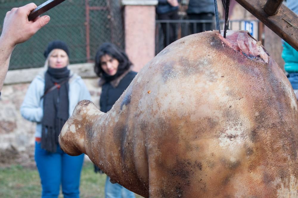 IX Jornadas de la Matanza del Cerdo en Valgañón