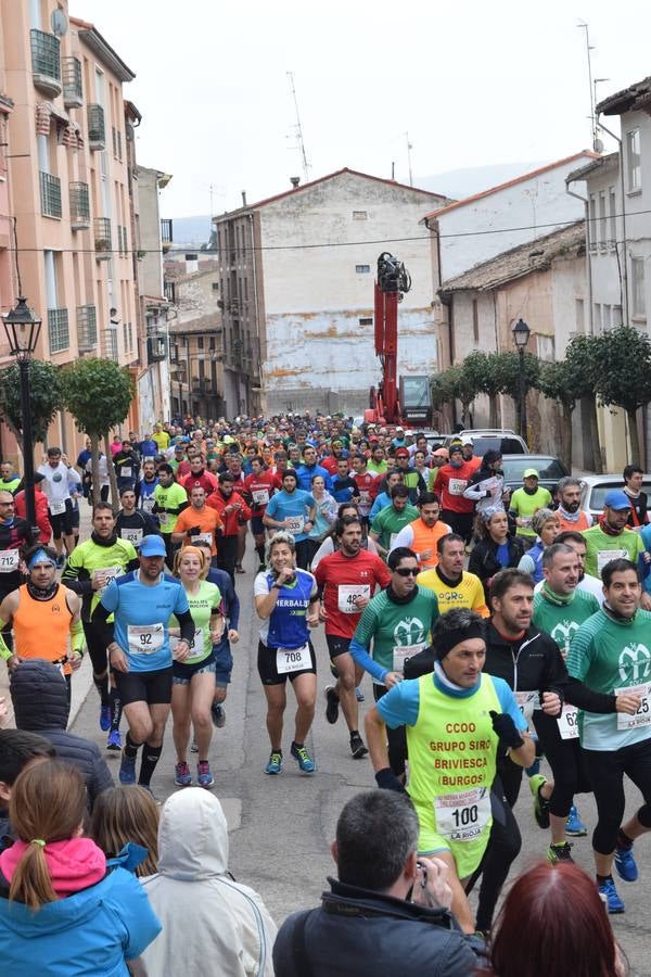 Pablo Mas repite en la Media Maratón del Camino (I)