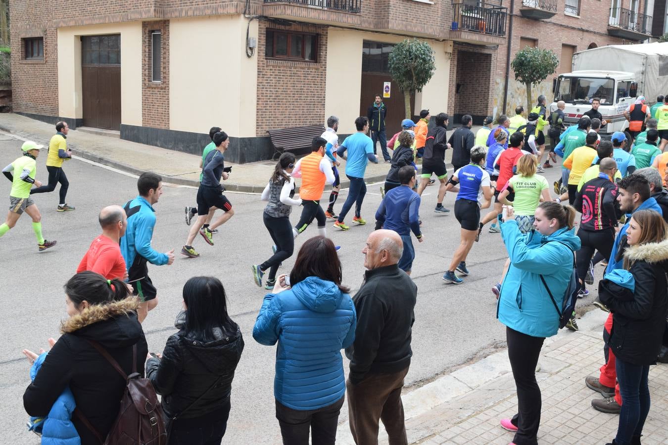 Pablo Mas repite en la Media Maratón del Camino (I)