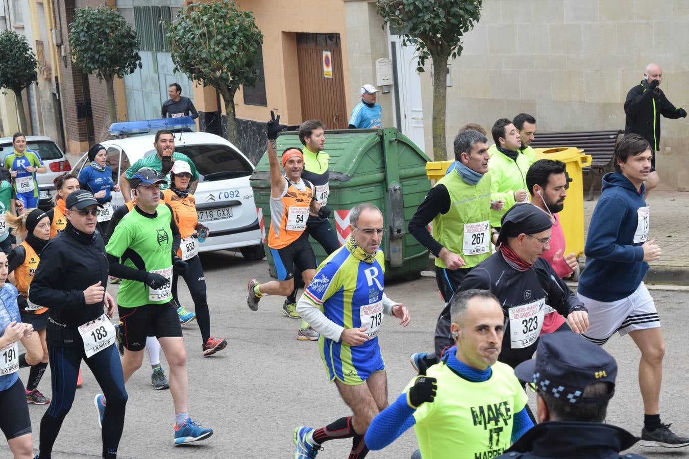 Pablo Mas repite en la Media Maratón del Camino (I)