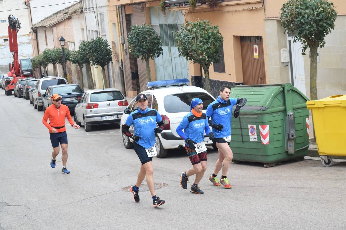 Pablo Mas repite en la Media Maratón del Camino (I)