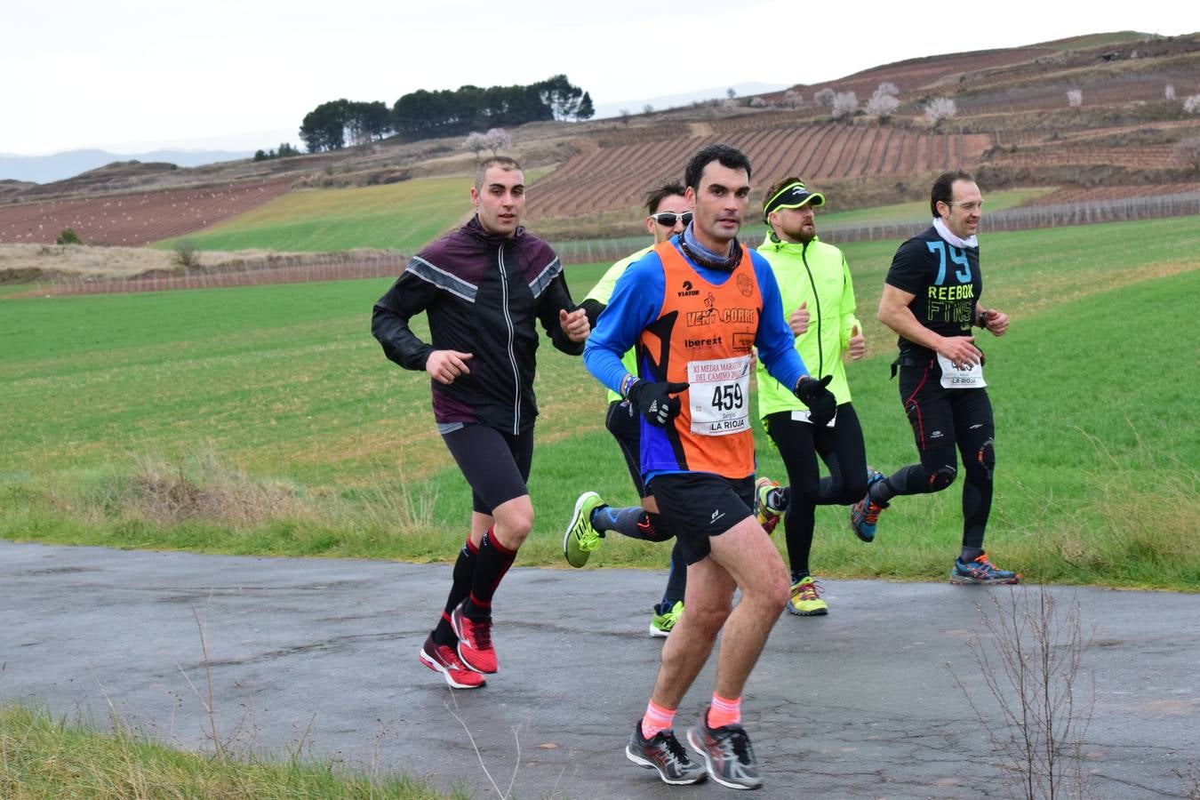 Pablo Mas repite en la Media Maratón del Camino (I)