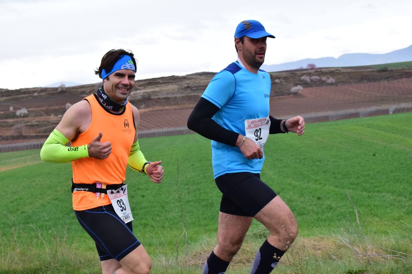 Pablo Mas repite en la Media Maratón del Camino (I)