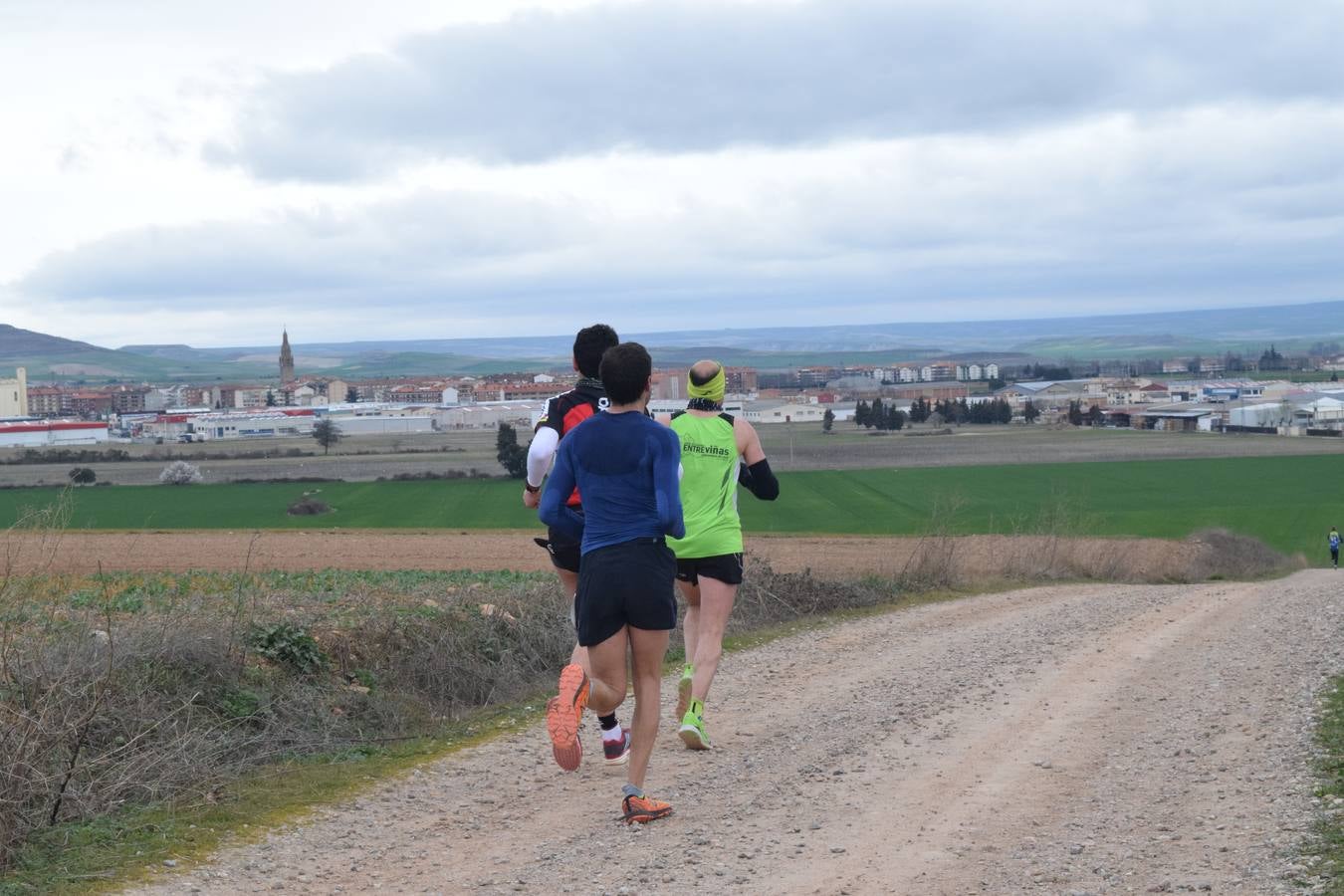 Pablo Mas repite en la Media Maratón del Camino (I)