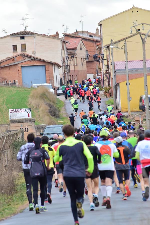 Pablo Mas repite en la Media Maratón del Camino (I)