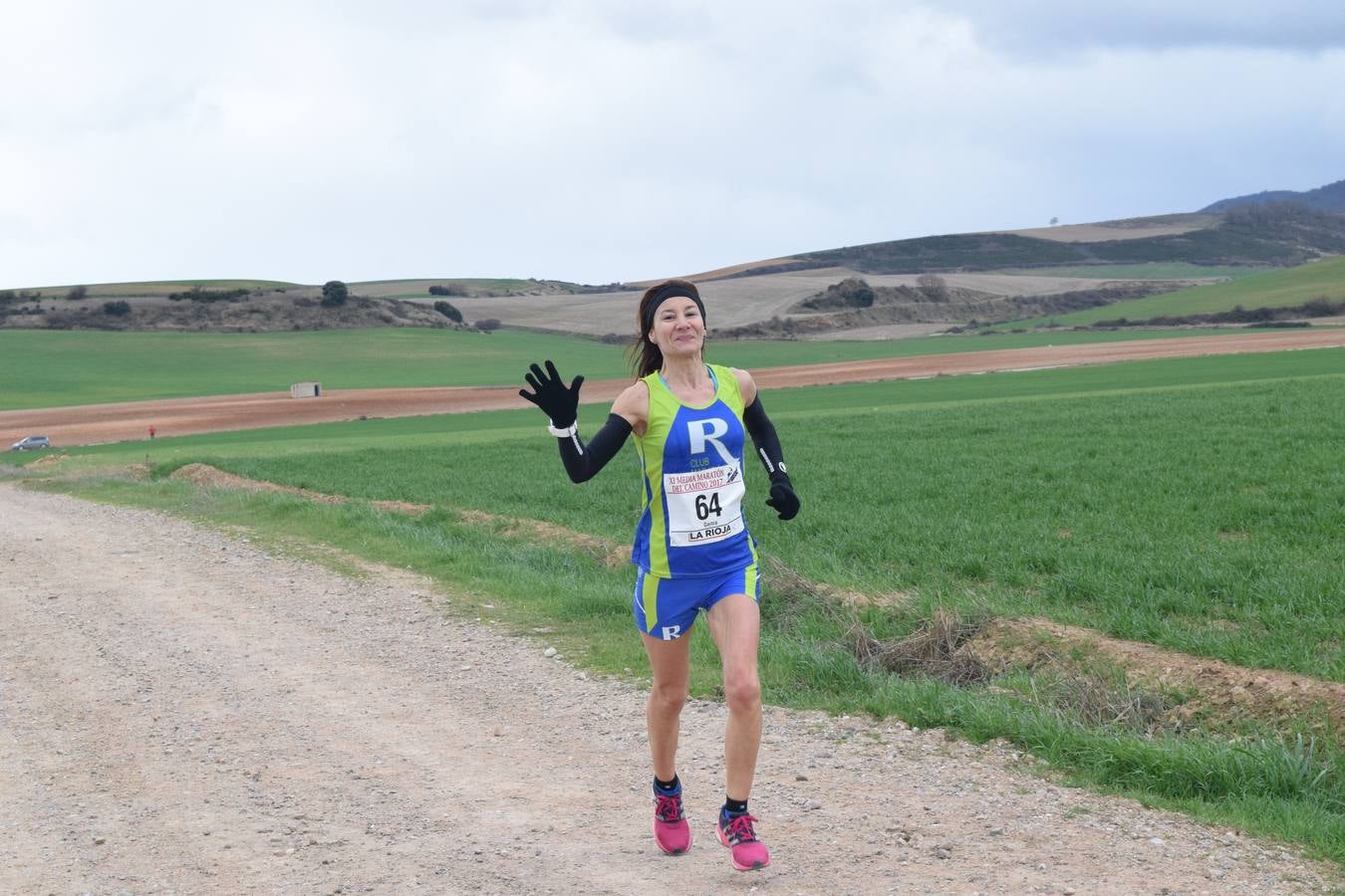 Pablo Mas repite en la Media Maratón del Camino (I)