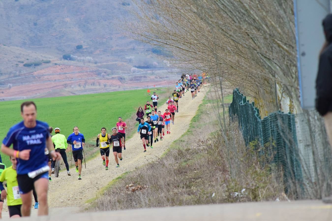 Pablo Mas repite en la Media Maratón del Camino (I)