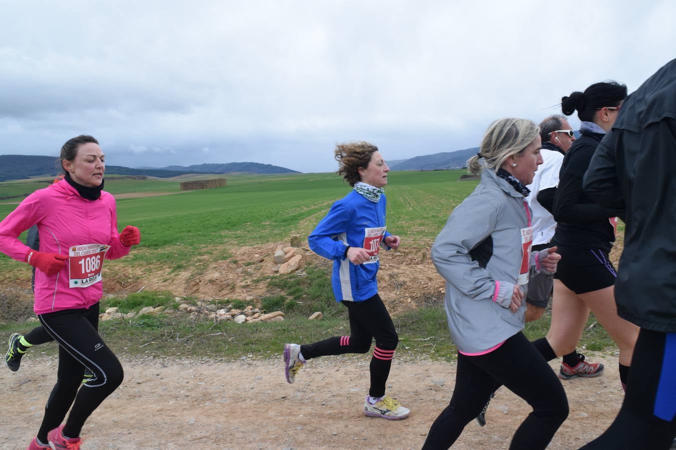 Pablo Mas repite en la Media Maratón del Camino (I)