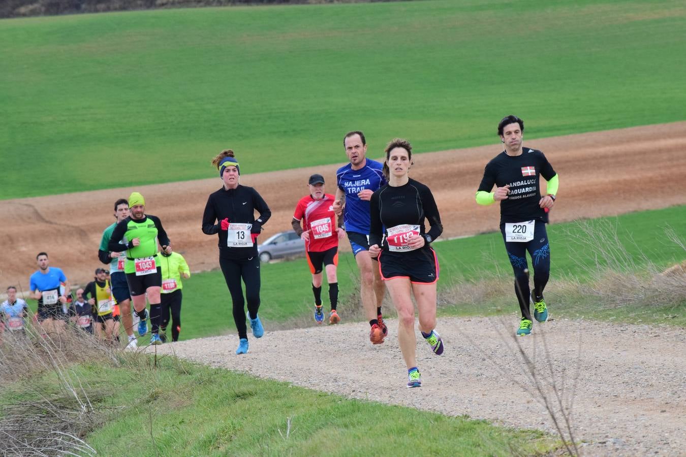 Pablo Mas repite en la Media Maratón del Camino (I)