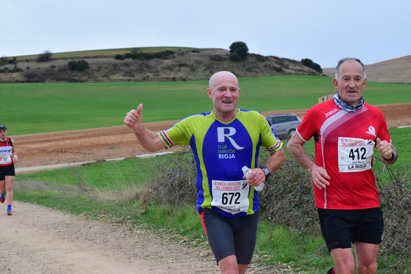 Pablo Mas repite en la Media Maratón del Camino (II)