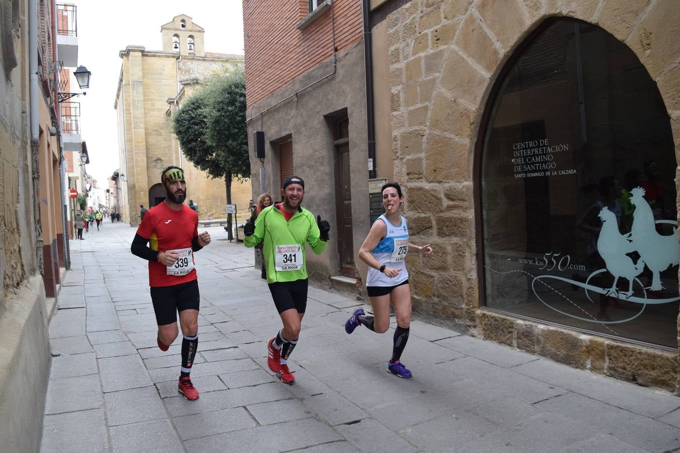 Pablo Mas repite en la Media Maratón del Camino (II)