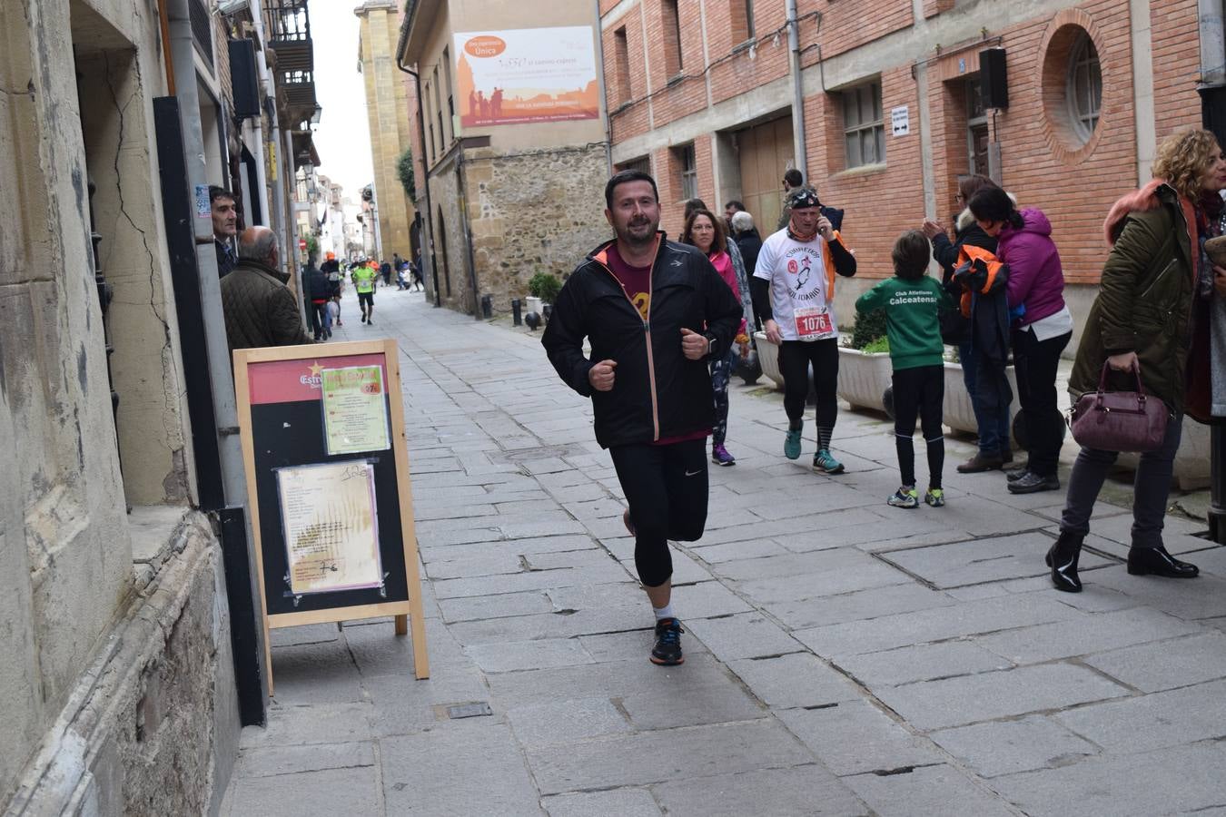 Pablo Mas repite en la Media Maratón del Camino (II)