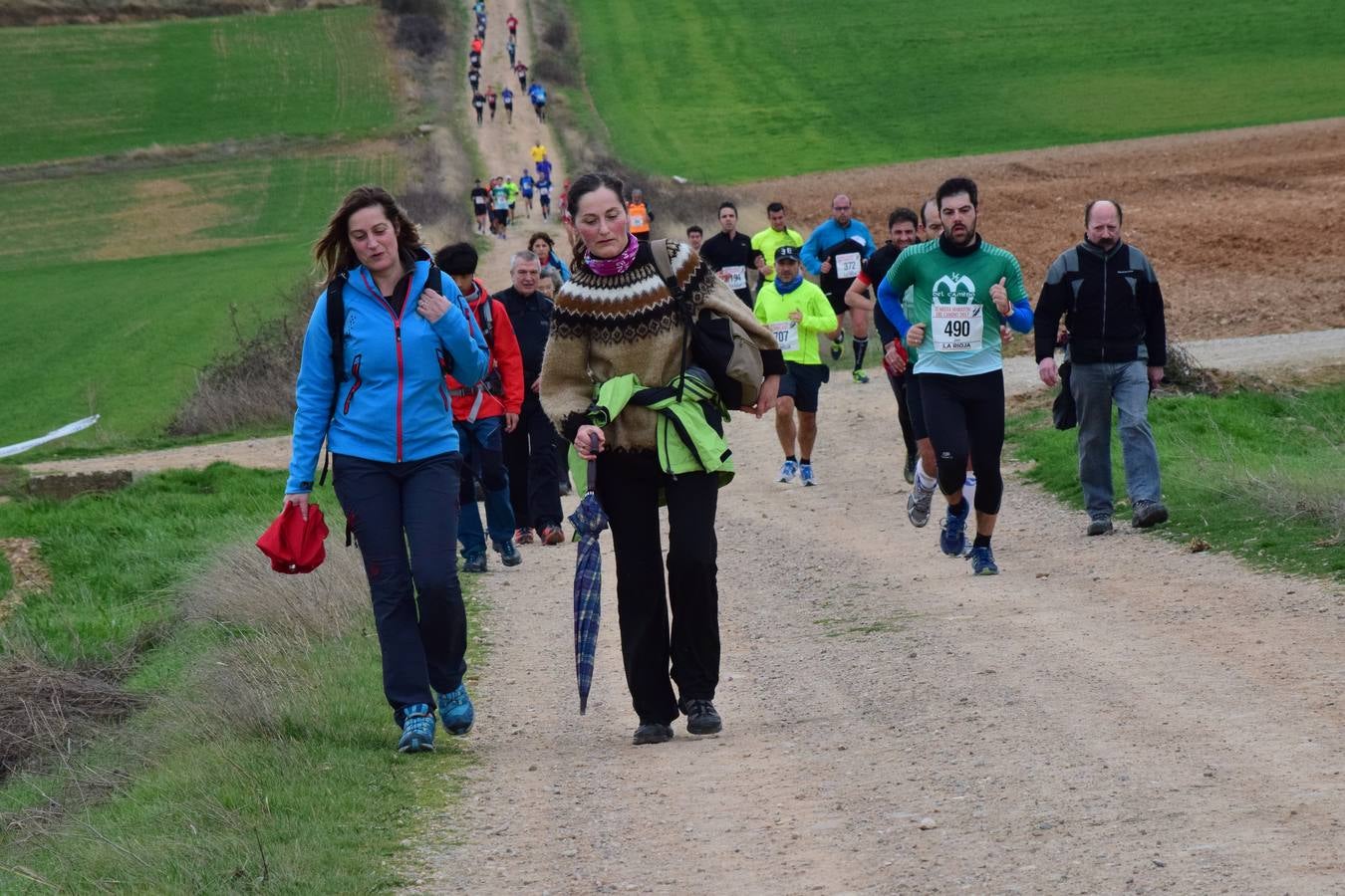 Pablo Mas repite en la Media Maratón del Camino (II)