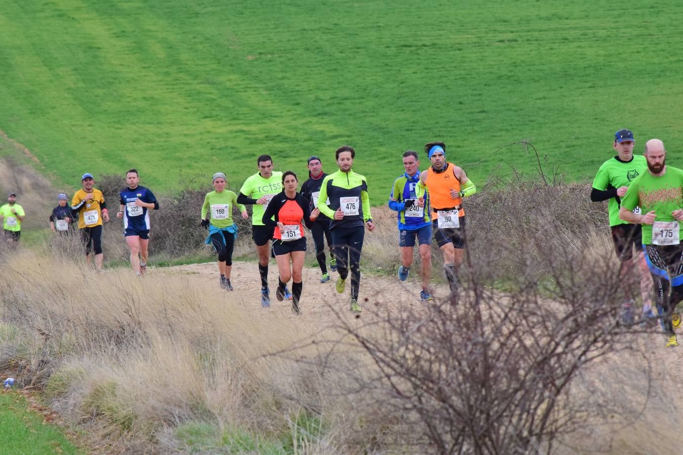 Pablo Mas repite en la Media Maratón del Camino (II)