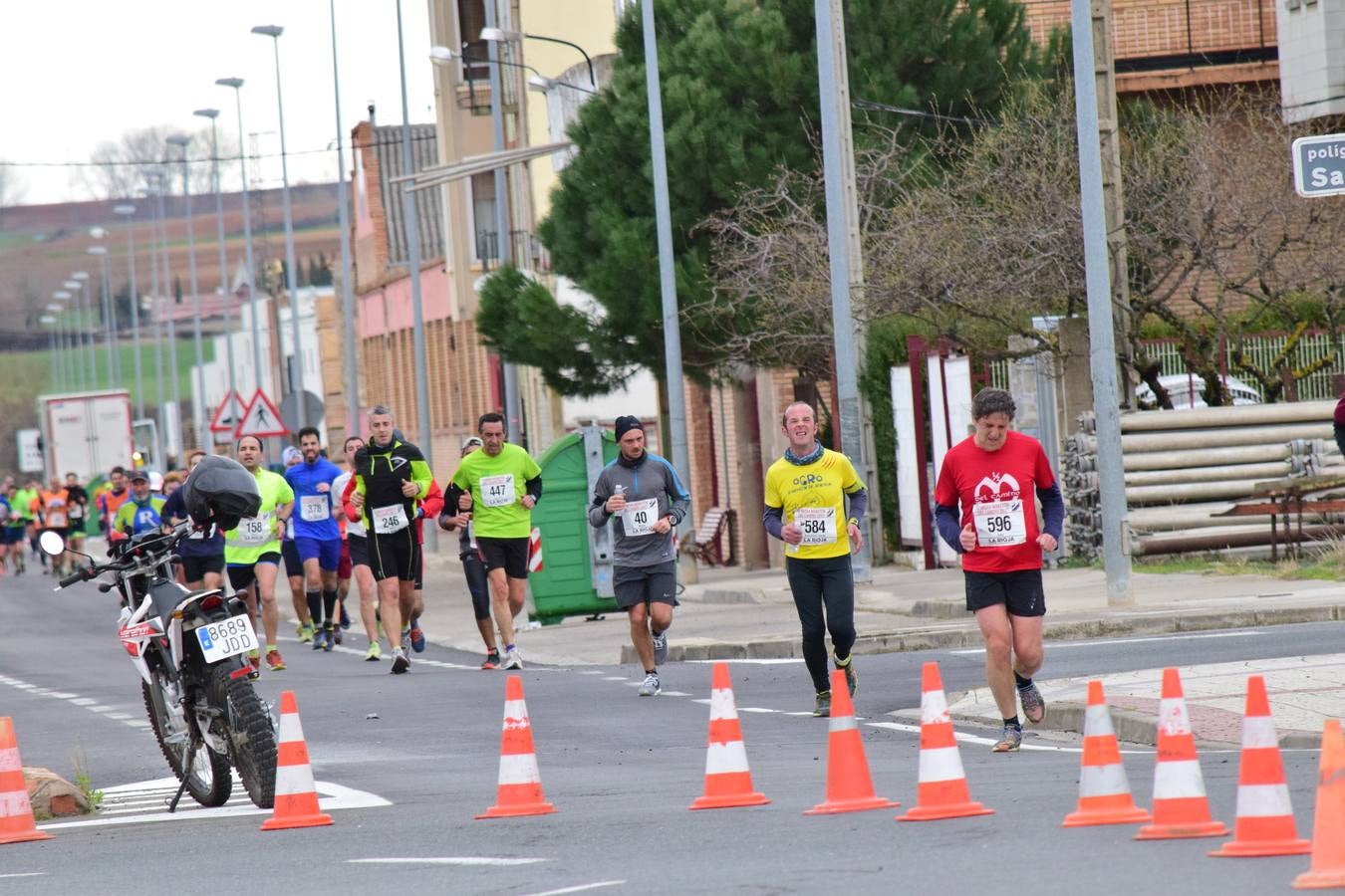 Pablo Mas repite en la Media Maratón del Camino (II)