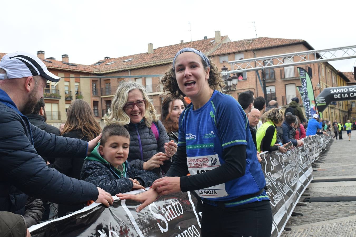 Pablo Mas repite en la Media Maratón del Camino (II)