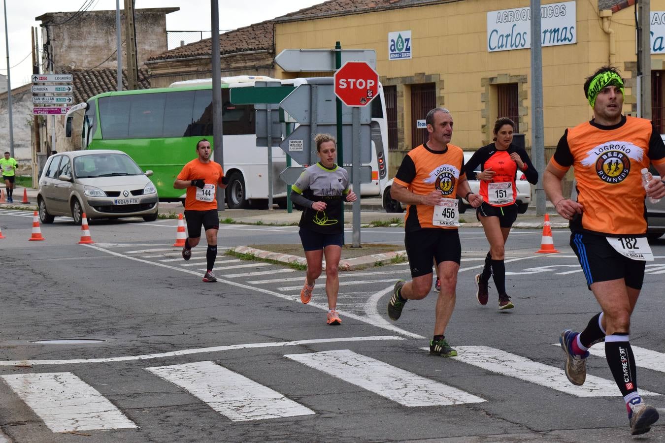 Pablo Mas repite en la Media Maratón del Camino (II)