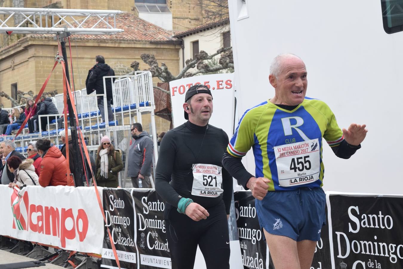 Pablo Mas repite en la Media Maratón del Camino (II)