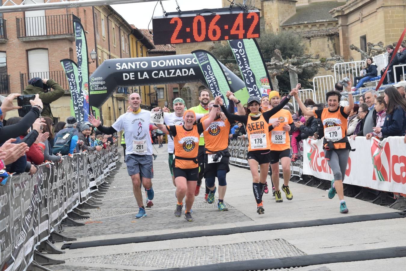 Pablo Mas repite en la Media Maratón del Camino (II)