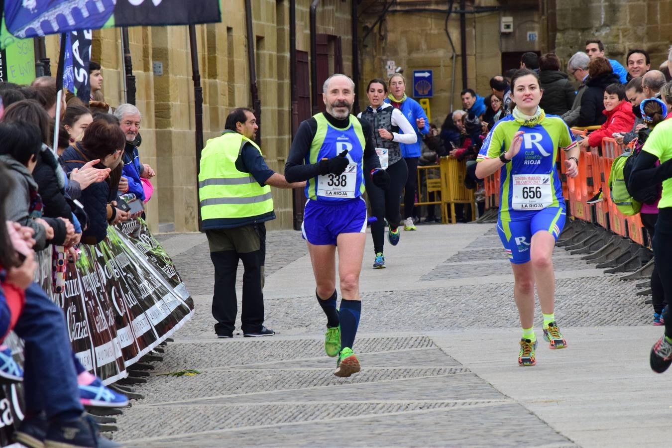 Pablo Mas repite en la Media Maratón del Camino (II)