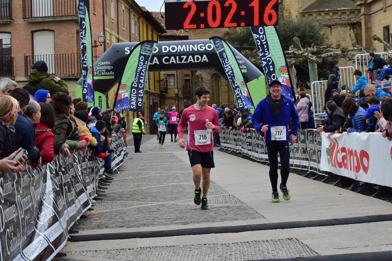 Pablo Mas repite en la Media Maratón del Camino (II)