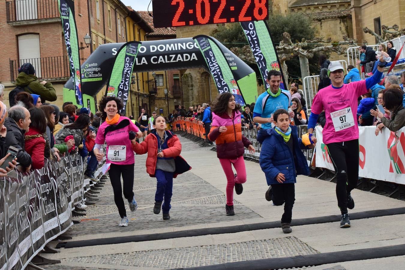 Pablo Mas repite en la Media Maratón del Camino (II)