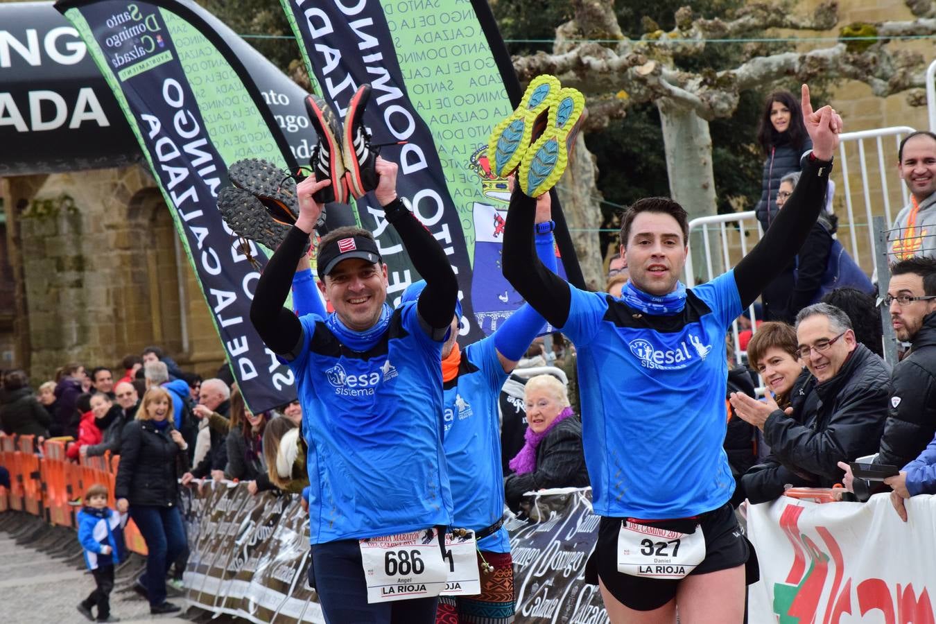 Pablo Mas repite en la Media Maratón del Camino (II)