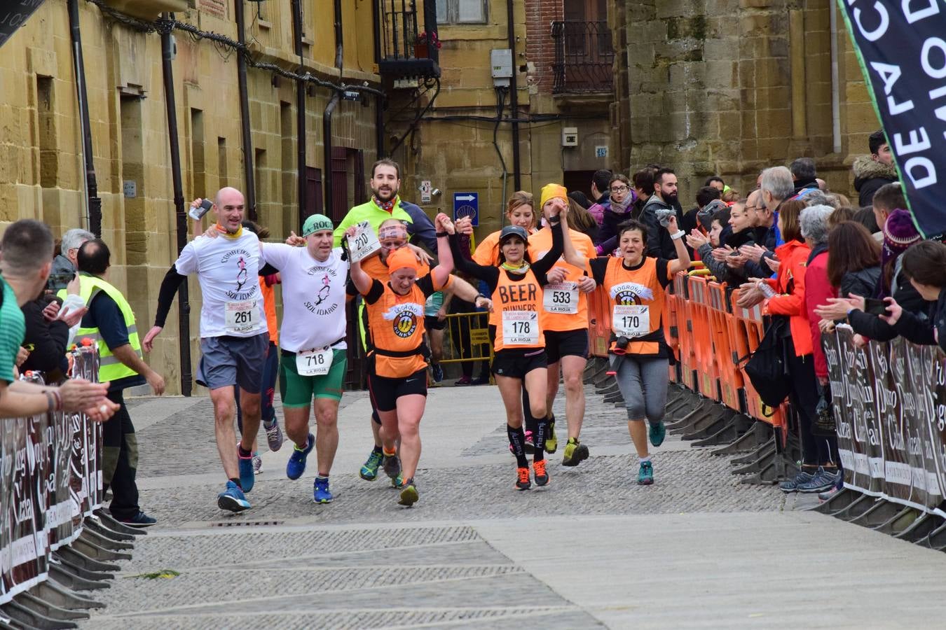 Pablo Mas repite en la Media Maratón del Camino (II)