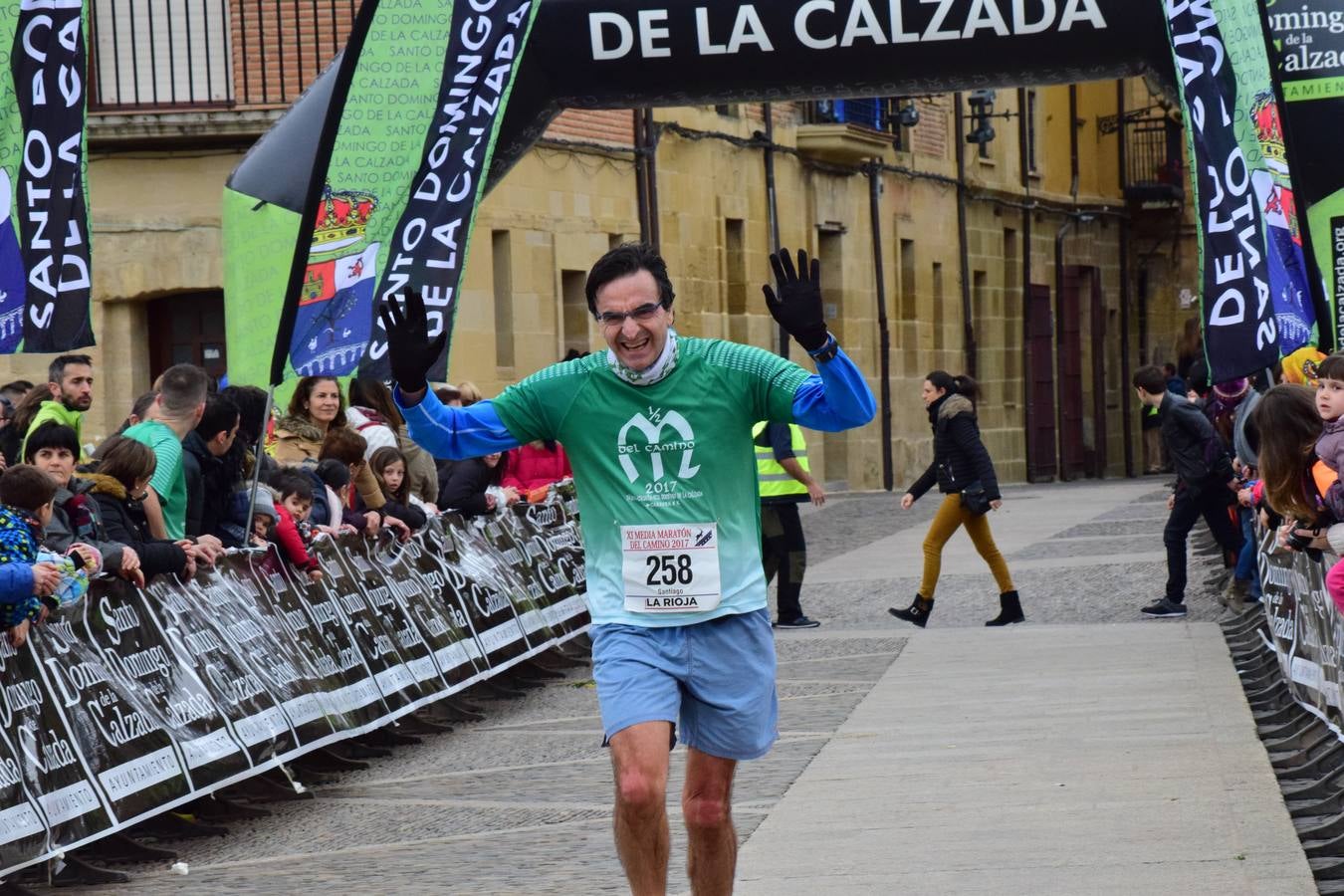 Pablo Mas repite en la Media Maratón del Camino (III)