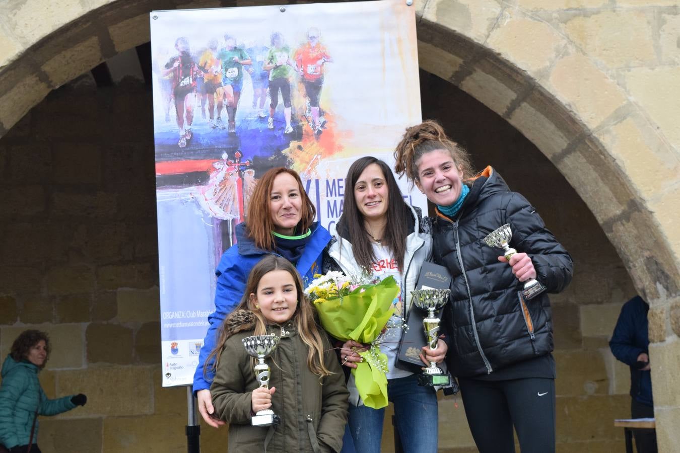 Pablo Mas repite en la Media Maratón del Camino (III)