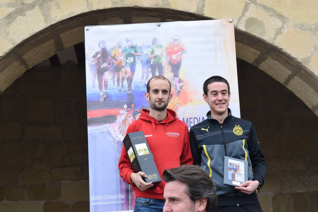 Pablo Mas repite en la Media Maratón del Camino (III)