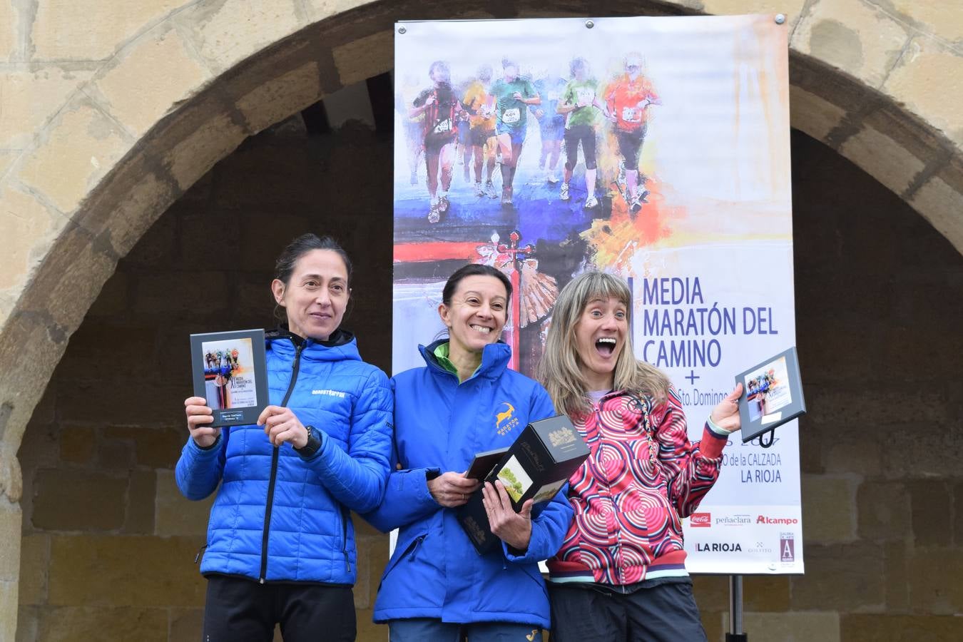 Pablo Mas repite en la Media Maratón del Camino (III)