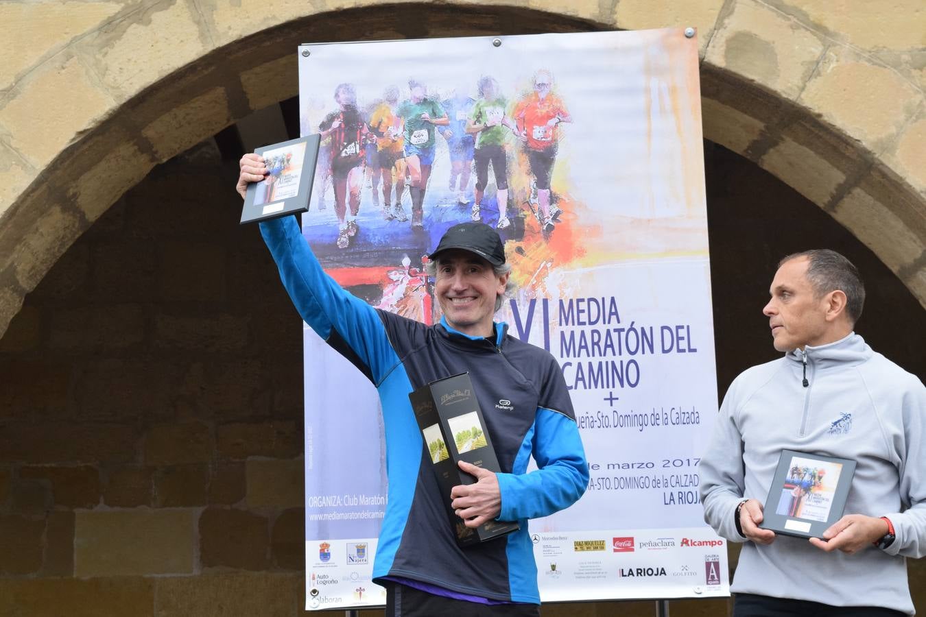 Pablo Mas repite en la Media Maratón del Camino (III)