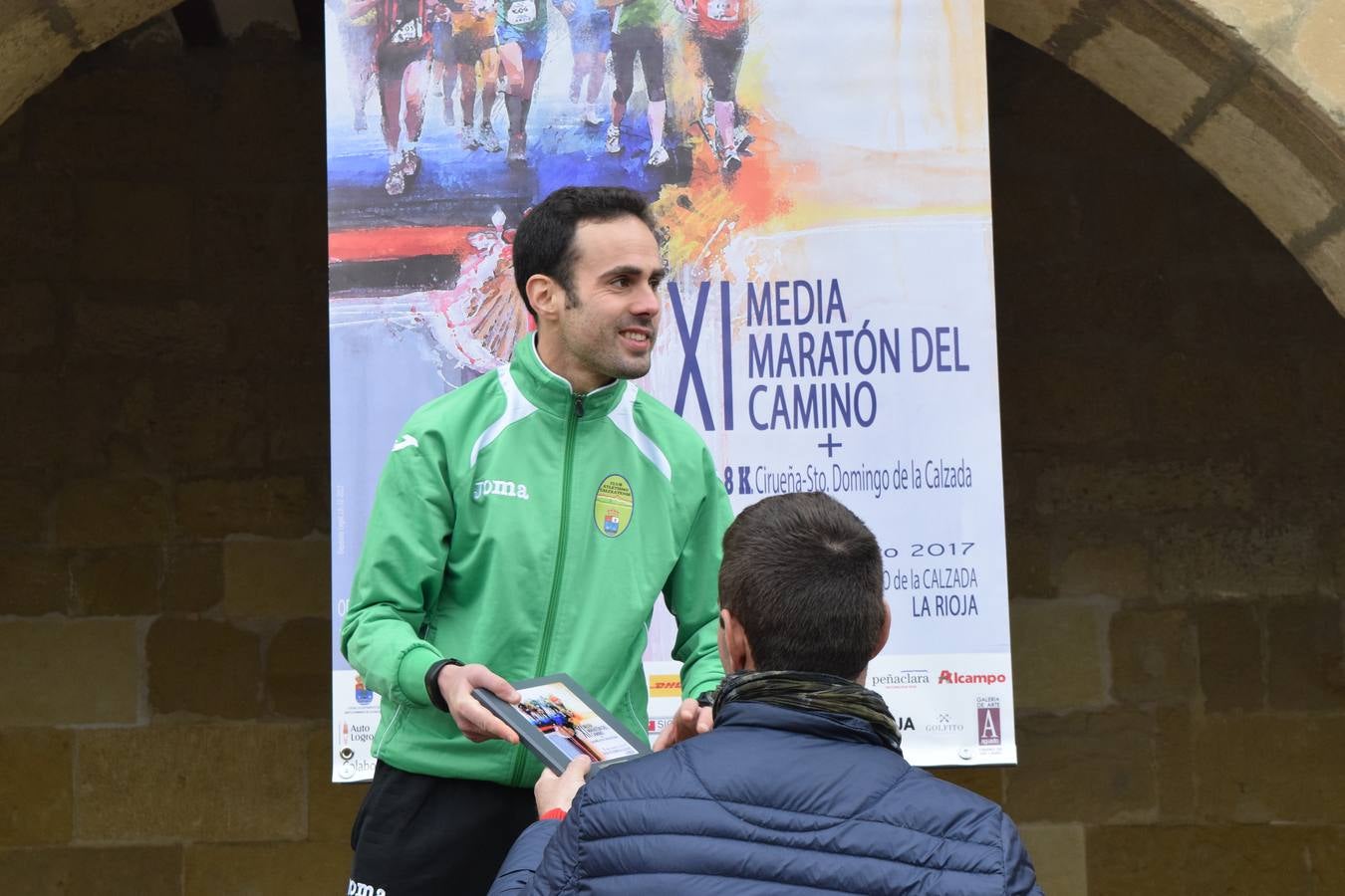 Pablo Mas repite en la Media Maratón del Camino (III)