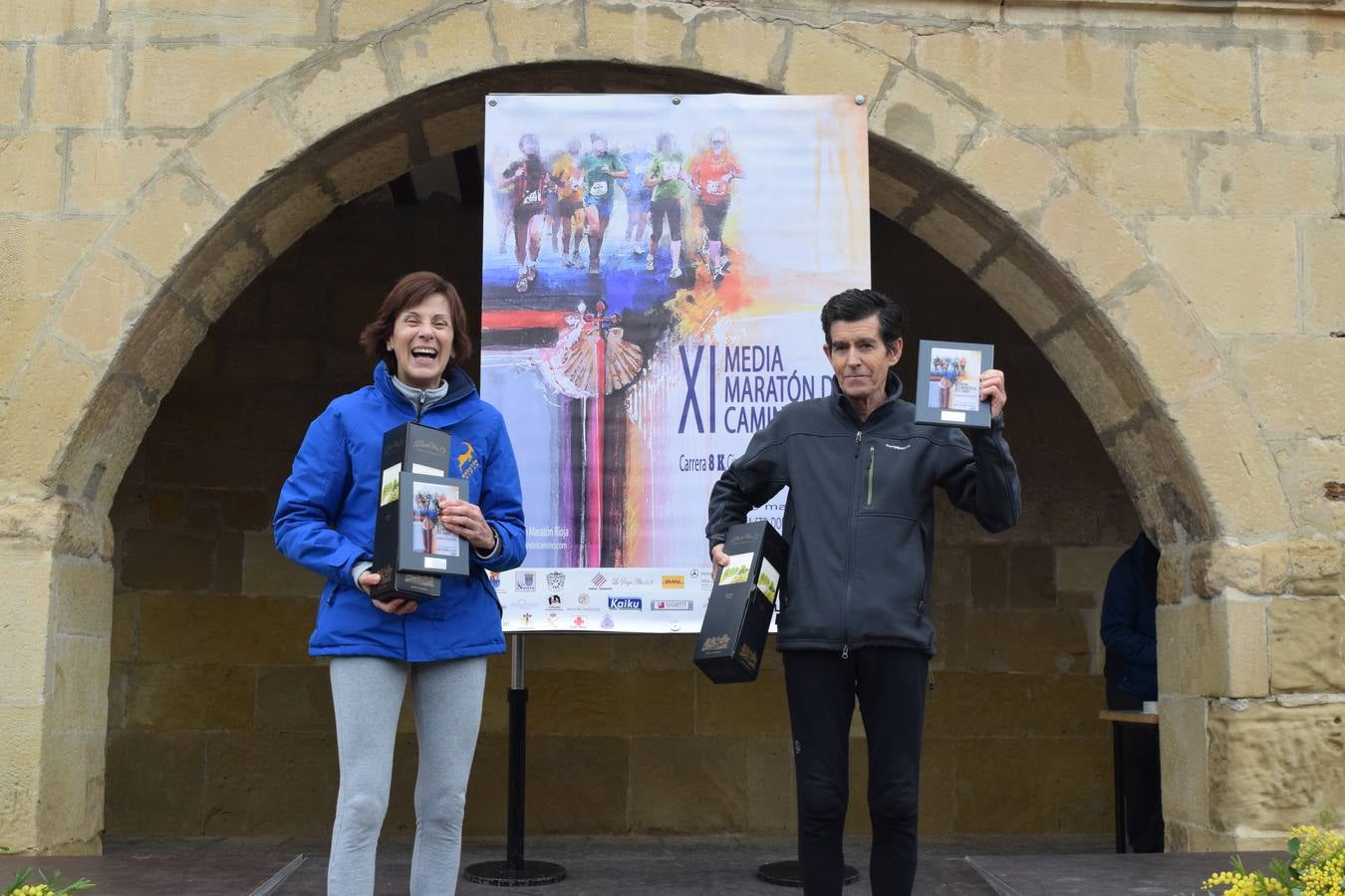 Pablo Mas repite en la Media Maratón del Camino (III)